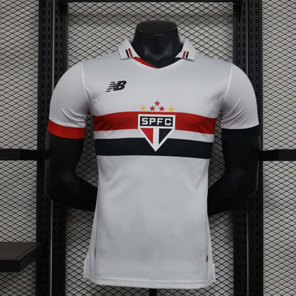 Camisola São Paulo 2024-25 Principal Versão Jogador
