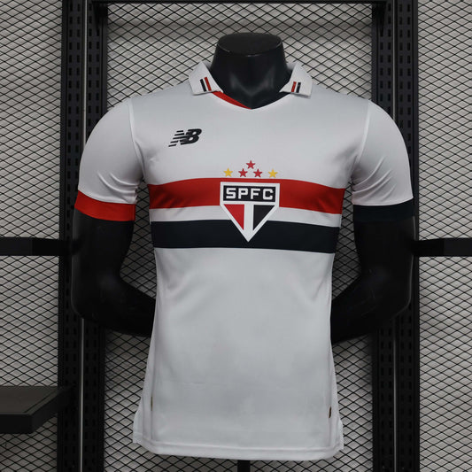 Camisola São Paulo 2024-25 Principal Versão Jogador