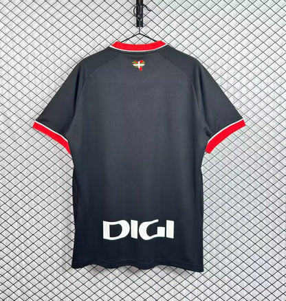 Camisola Athletic Club Bilbao 2026-27 Alternativa Preta Versão Adepto
