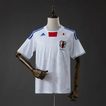 Camisola Japão 2010 Alternativa Branca Versão Adepto