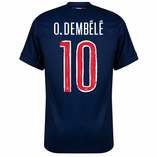 Camisola FC Paris Saint-Germain 2024-25 Principal UCL Versão Adepto O. DEMBÉLÉ #10
