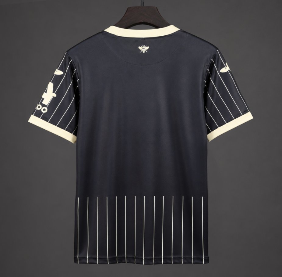 Camisola B-FORD 2026-27 Alternativa Preta Versão Adepto