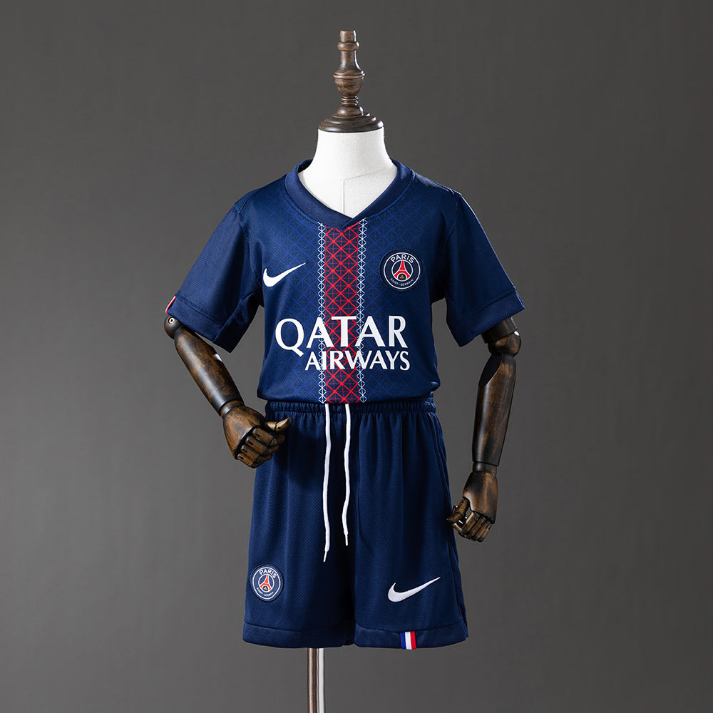 Kit Criança FC Paris Saint-Germain 2025-26 Principal