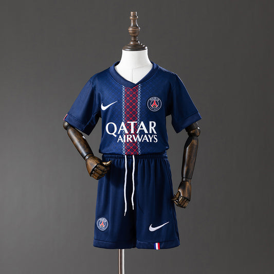 Kit Criança FC Paris Saint-Germain 2025-26 Principal