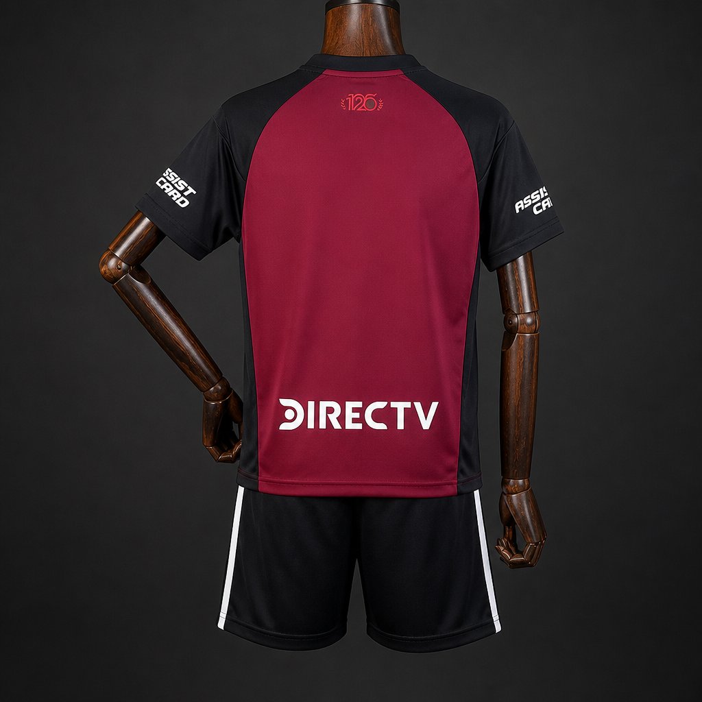 Kit Criança CA River Plate 2026-27 Guarda-Redes