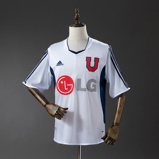 Camisola CF Universidad de Chile 2003-04 Alternativa