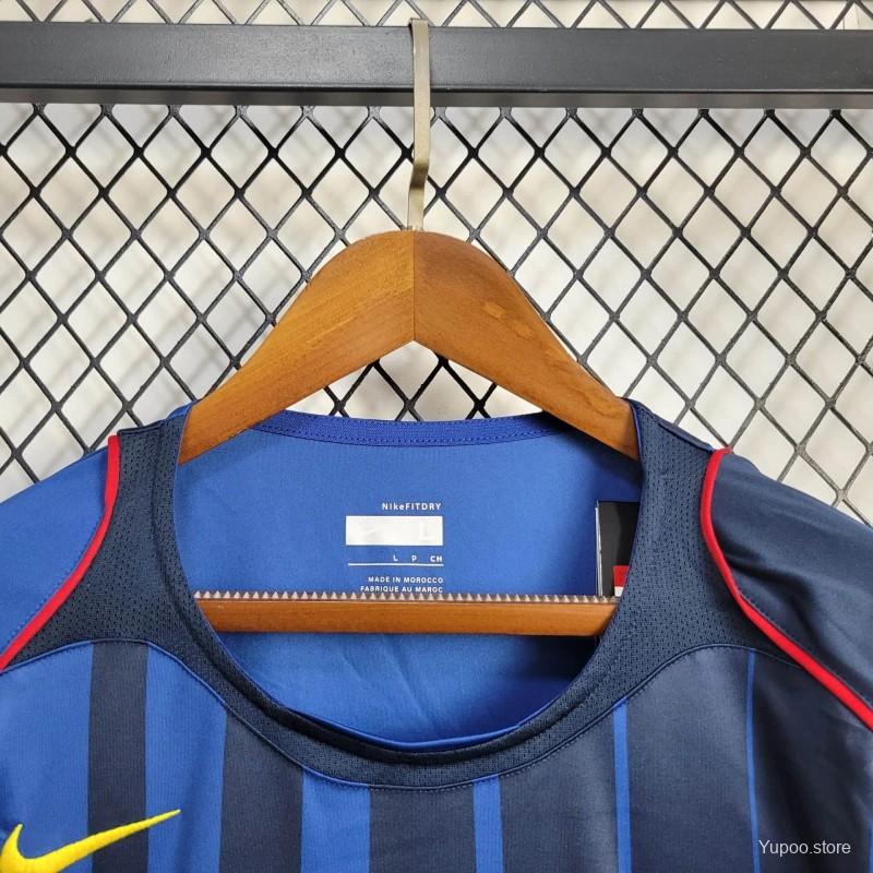 Camisola FC Barcelona 2004-05 Alternativa