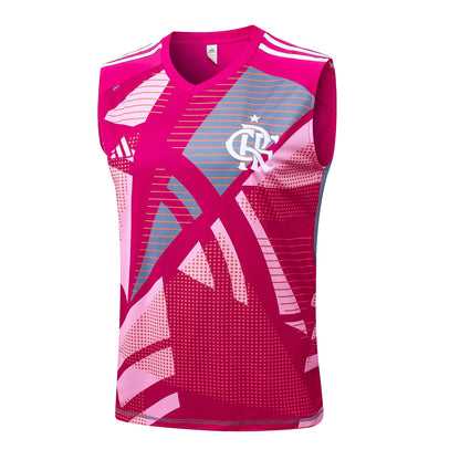 Kit Treino Manga Cava CR Flamengo 2025-26