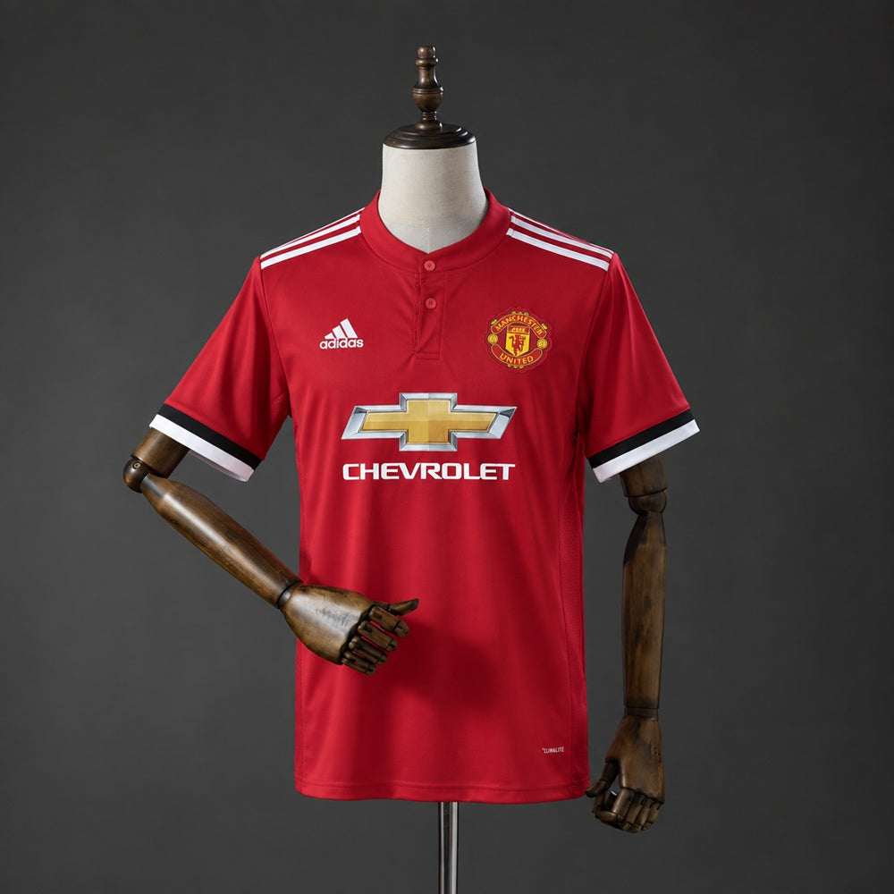 Camisola M-UNITED 2017-18 Principal Versão Adepto