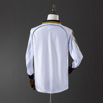 Camisola Manga Comprida Real Madrid 1999-00 Principal Versão Adepto