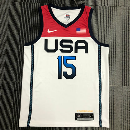 Camisola NBA 2021 USA