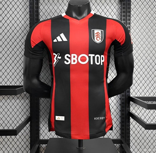 Camisola F-HAM 2024-25 Alternativa Vermelha Versão Jogador