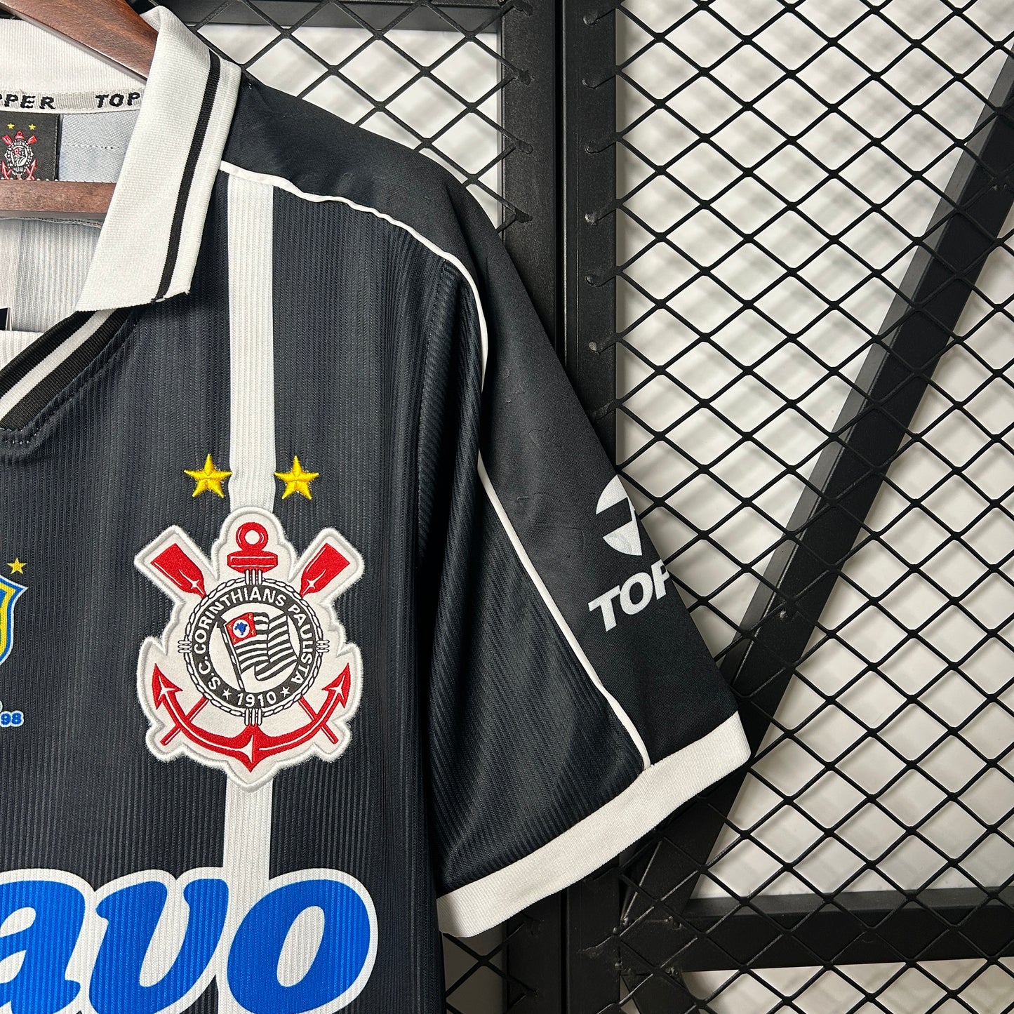 Camisola SC Corinthians 1999-00 Alternativa