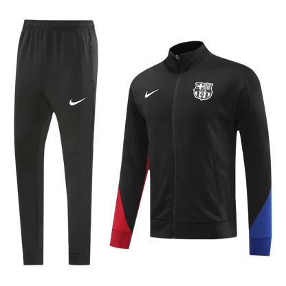 Fato de Treino FC Barcelona 2024-25 - Casaco sem Capuz