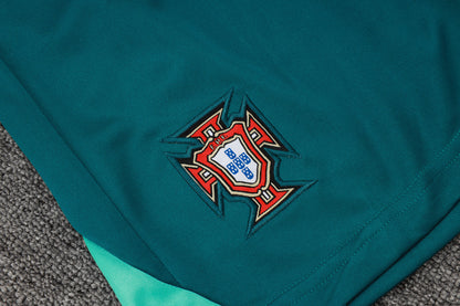 Kit Treino Manga Cava Portugal 2024