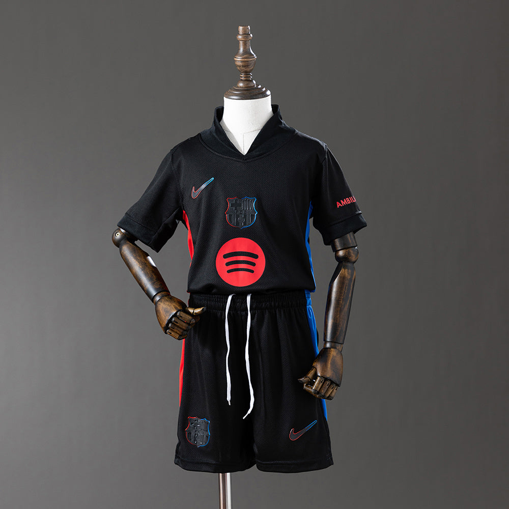 Kit Criança FC Barcelona 2024-25 Alternativo