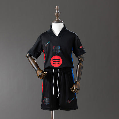 Kit Criança FC Barcelona 2024-25 Alternativo