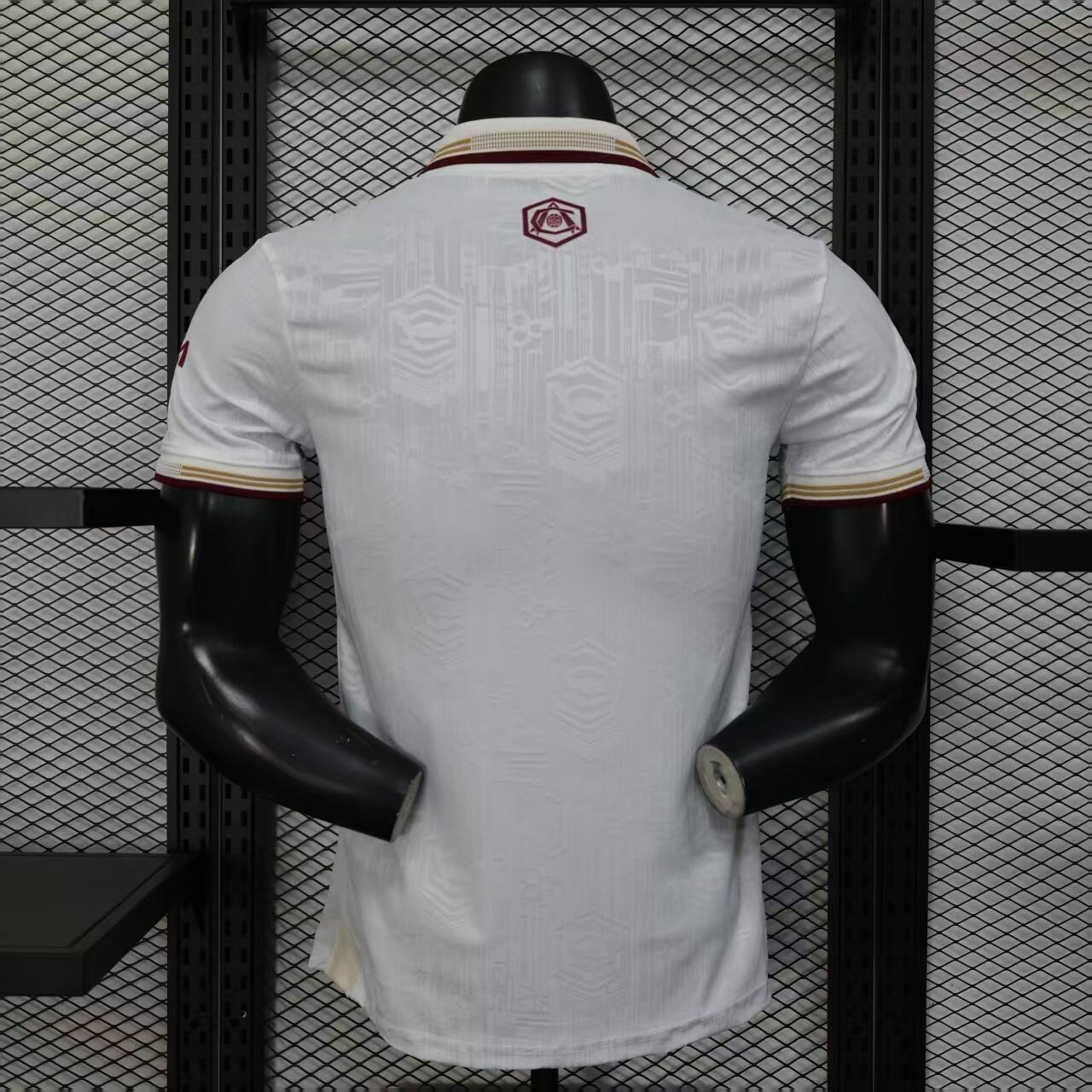Camisola ARS 2025-26 Alternativa Branca Versão Jogador