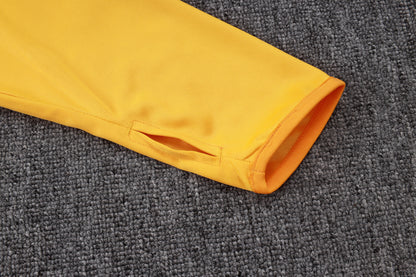 Fato de Treino CA Boca Juniors 2025-26 - Camisola com Fecho