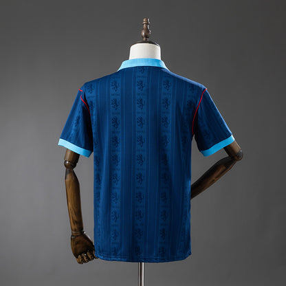 Camisola AV 1995-96 Alternativa Azul Versão Adepto