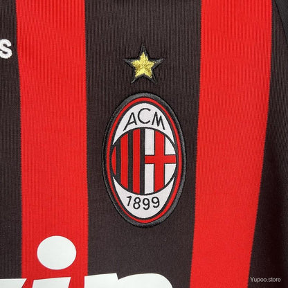 Camisola Manga Comprida AC Milan 2008-09 Principal