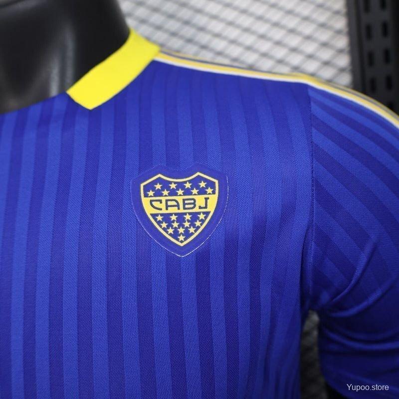 Camisola CA Boca Juniors 2025-26 Icon Range Travel Versão Jogador