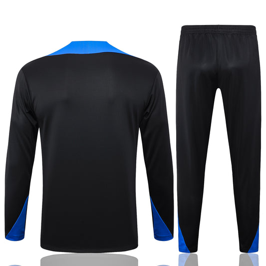 Fato de Treino Inter Milão 2024-25 - Camisola com Fecho