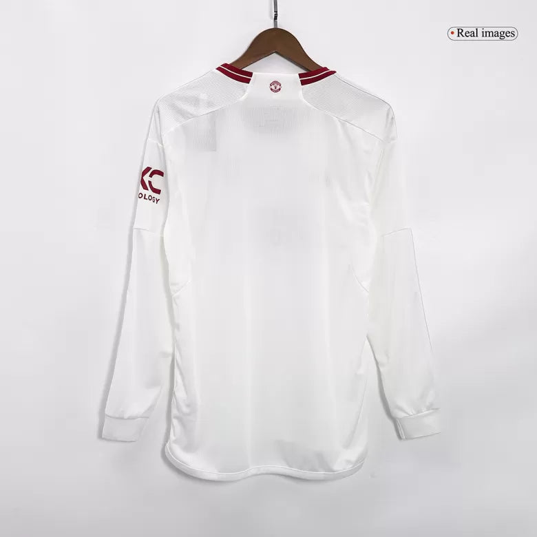 Camisola Manga Comprida M-United 2023-24 Alternativa