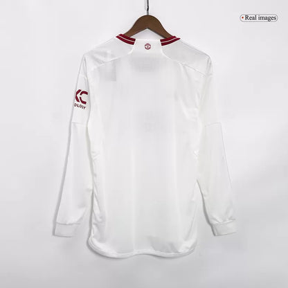 Camisola Manga Comprida M-United 2023-24 Alternativa