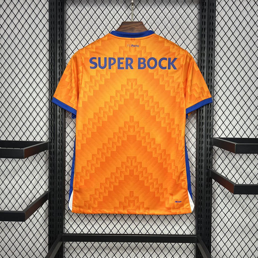 Camisola FCP 2024-25 Alternativa Laranja Versão Adepto (Entrega Imediata)