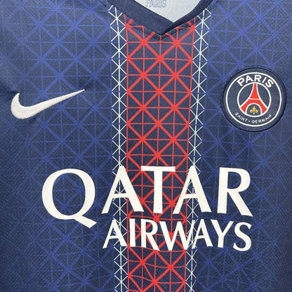 Camisola Manga Comprida FC Paris Saint-Germain 2025-26 Principal Versão Adepto