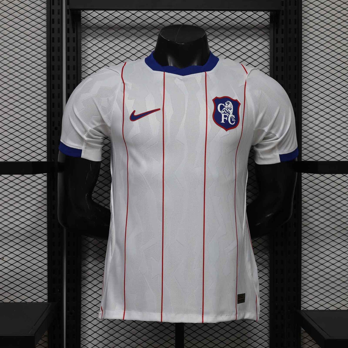 Camisola CHE 2026-27 Alternativa Branca Versão Jogador