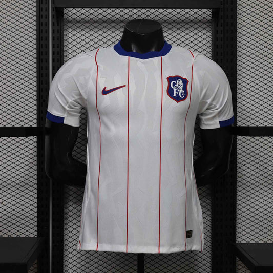 Camisola CHE 2026-27 Alternativa Branca Versão Jogador