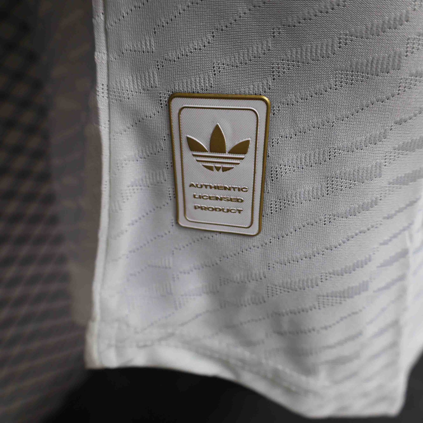 Camisola M-United 2024-25 Alternativa Branca Versão Jogador