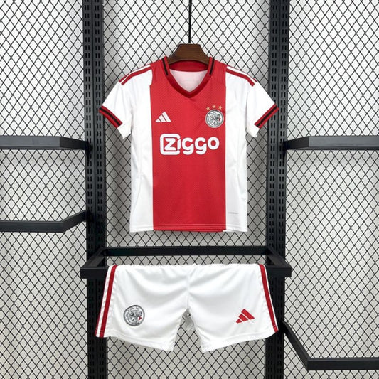 Kit Criança AFC Ajax 2025-26 Principal