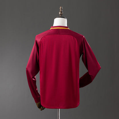 Camisola Manga Comprida AS Roma 2017-18 Principal