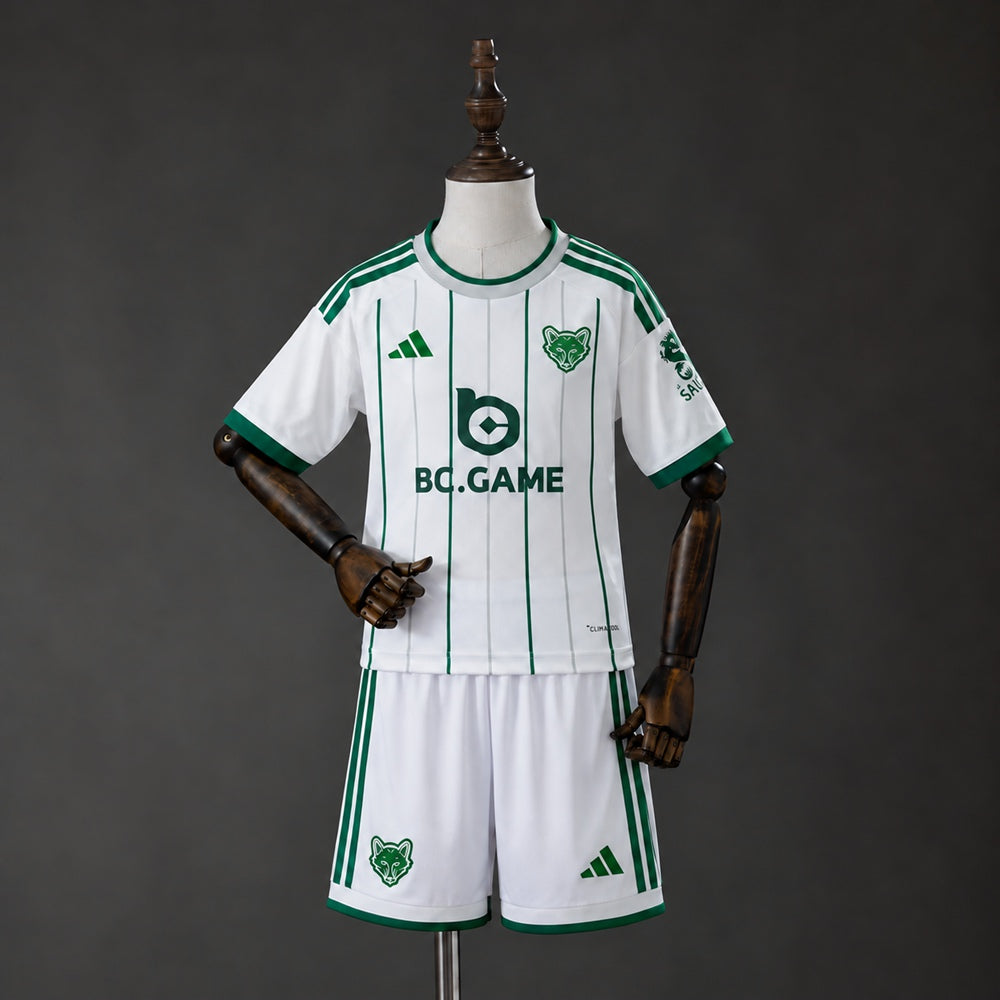 Kit Criança LEI 2026-27 Alternativo Branco