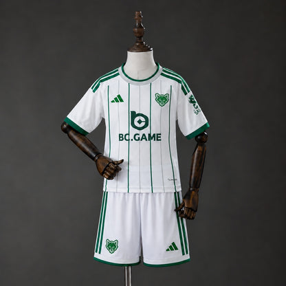 Kit Criança LEI 2026-27 Alternativo Branco