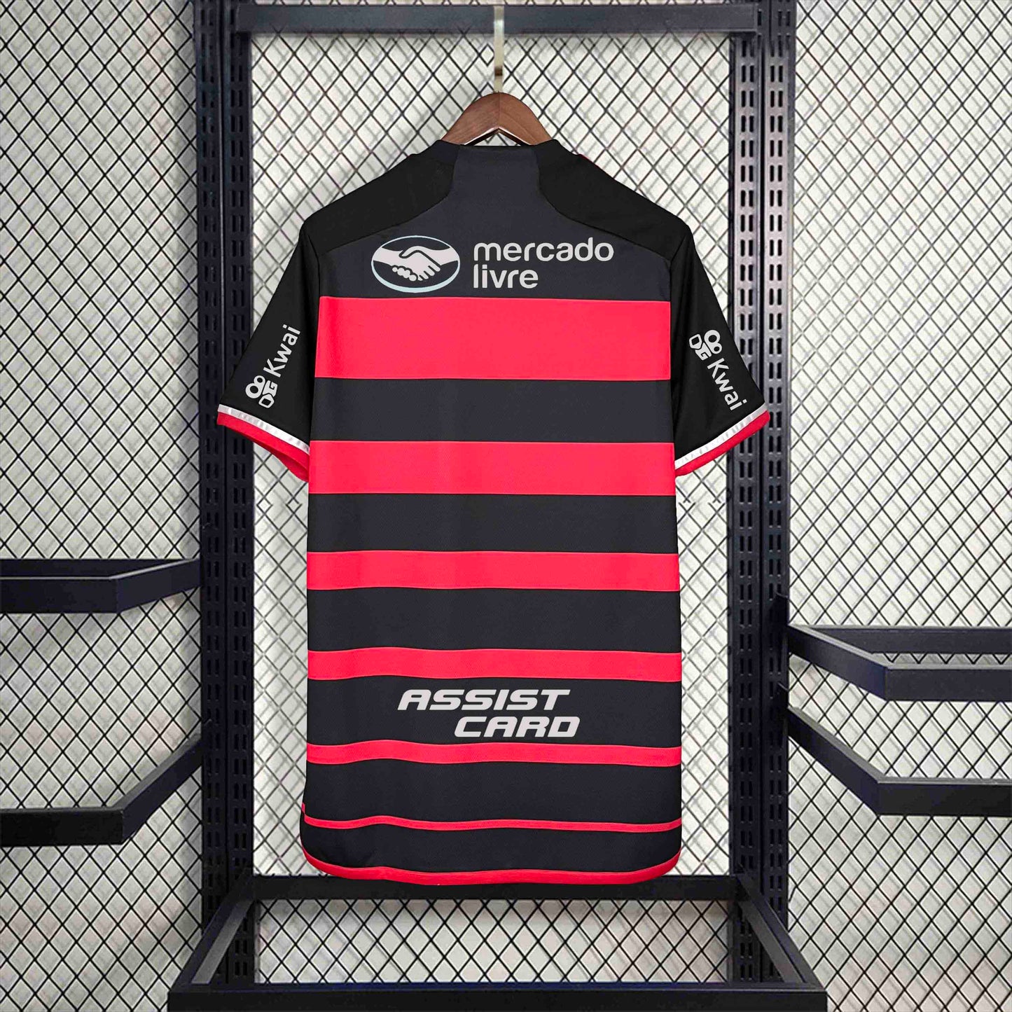 Camisola Flamengo 2024-25 Principal Todos Patrocinadores
