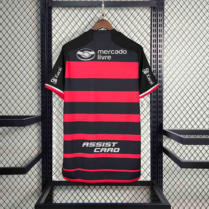 Camisola Flamengo 2024-25 Principal Todos Patrocinadores