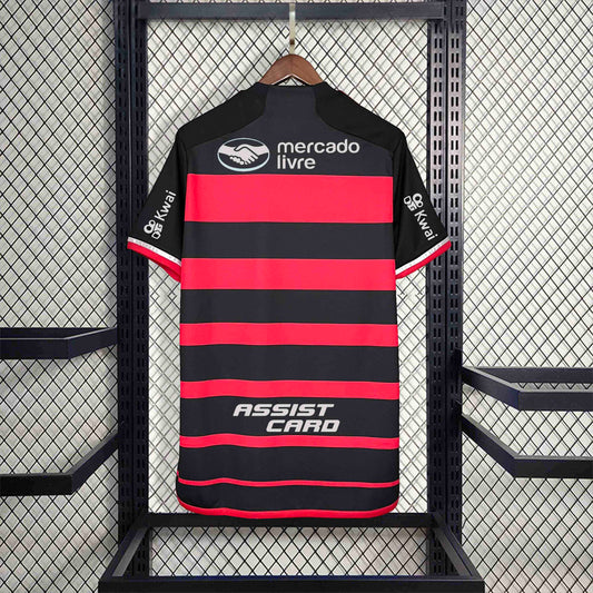 Camisola Flamengo 2024-25 Principal Todos Patrocinadores