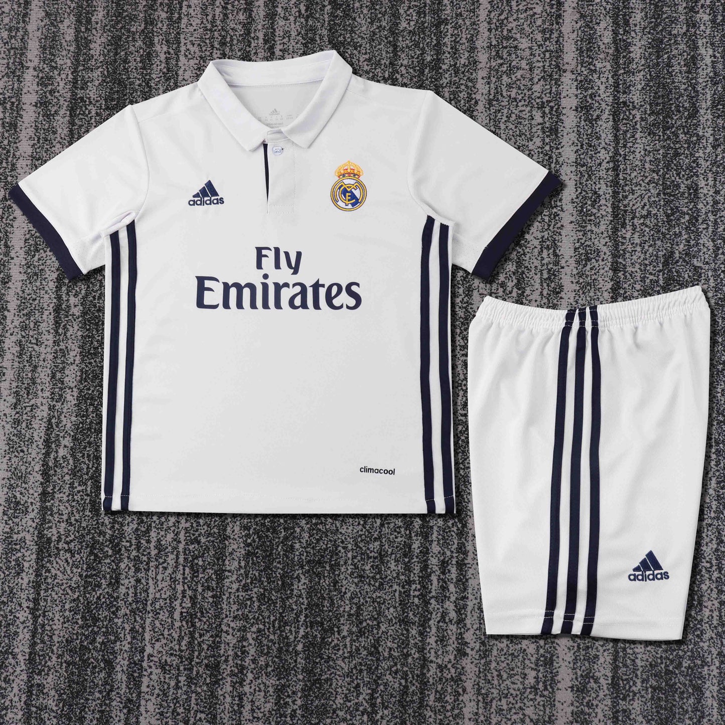 Kit Criança Real Madrid 2016-17 Principal