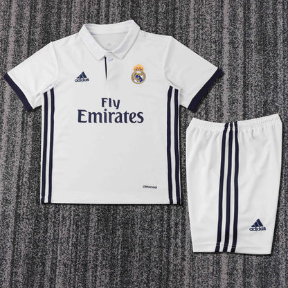 Kit Criança Real Madrid 2016-17 Principal