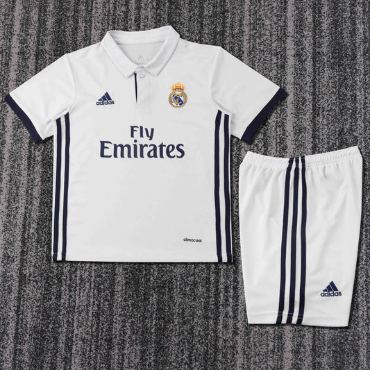 Kit Criança Real Madrid 2016-17 Principal
