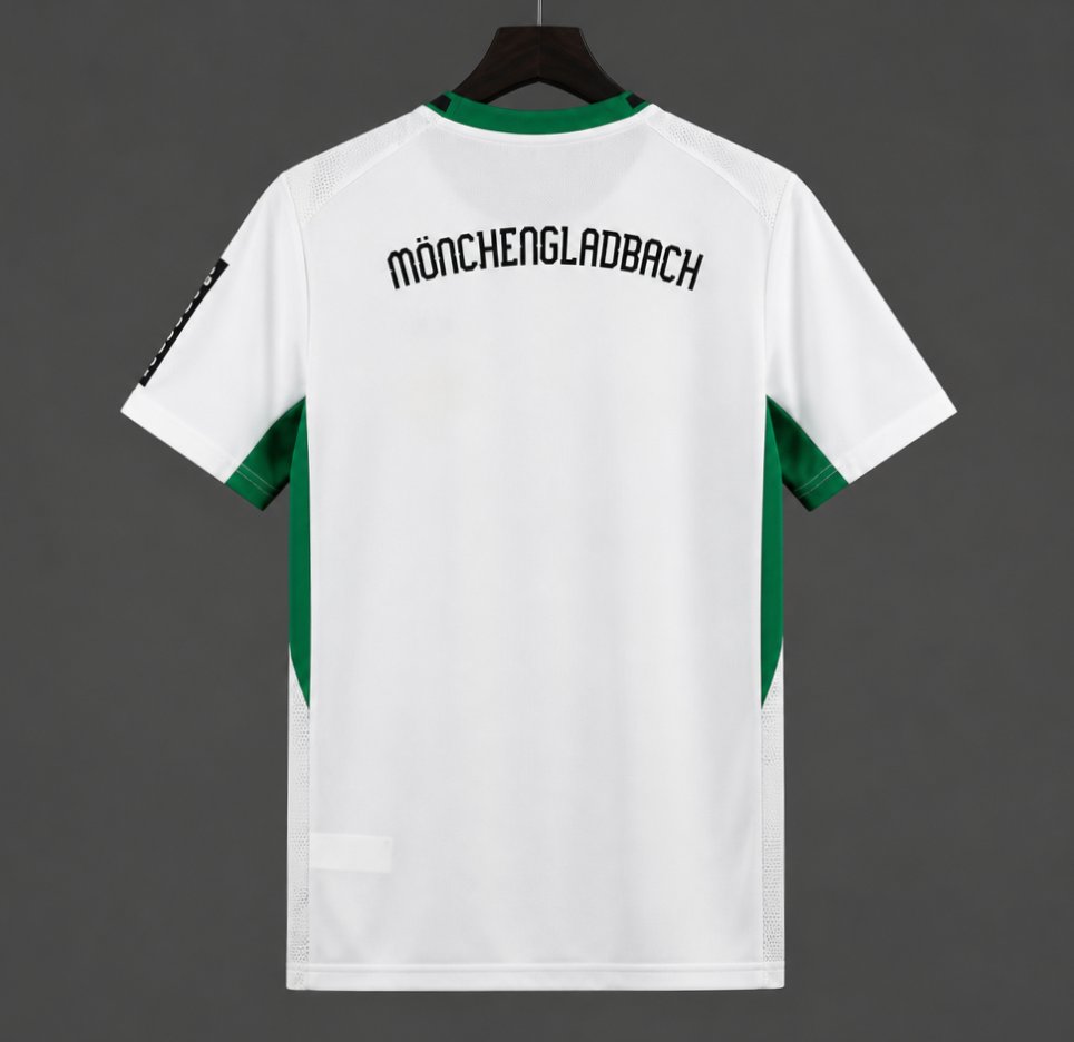 Camisola Borussia Monchengladbach 2026-27 Principal Versão Adepto