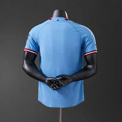 Camisola MCI 2022-23 Principal Versão Jogador
