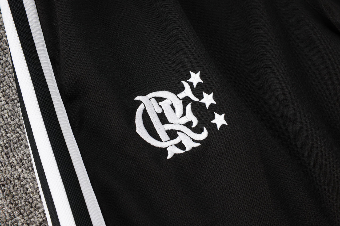 Fato de Treino CR Flamengo 2025-26 - Casaco sem Capuz