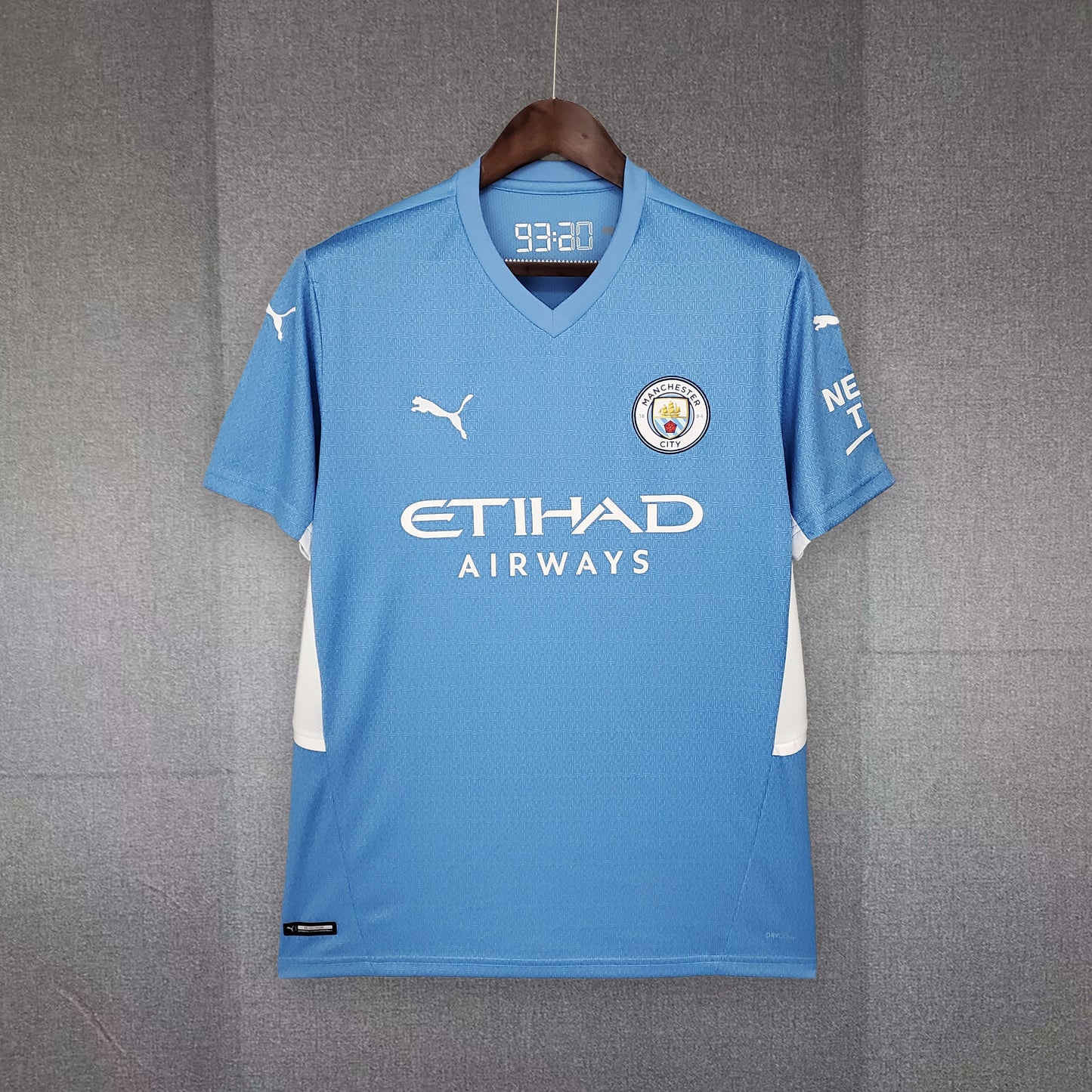 Camisola MCI 2021-22 Principal