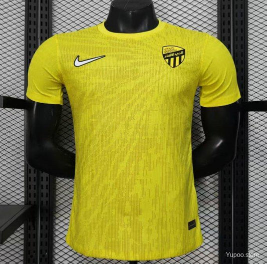 Camisola Al-Ittihad Club 2025-26 Edição Especial Versão Jogador