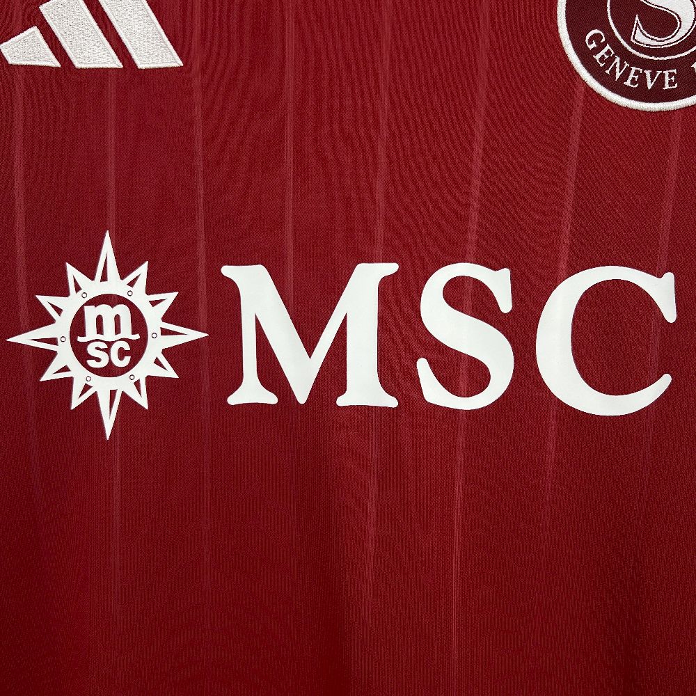 Camisola Servette FC 2025-26 Principal Versão Adepto